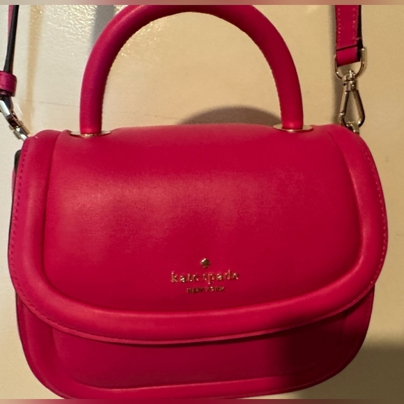 Kate Spade Puffy Smooth Leather top handle bag NWOT - Picture 3 of 12